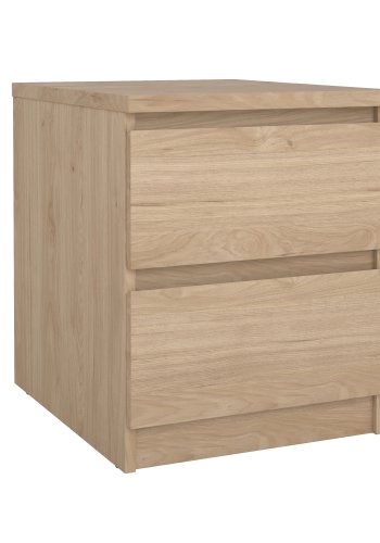 TVILUM Naia nattbord med 2 skuffer