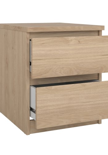 TVILUM Naia nattbord med 2 skuffer