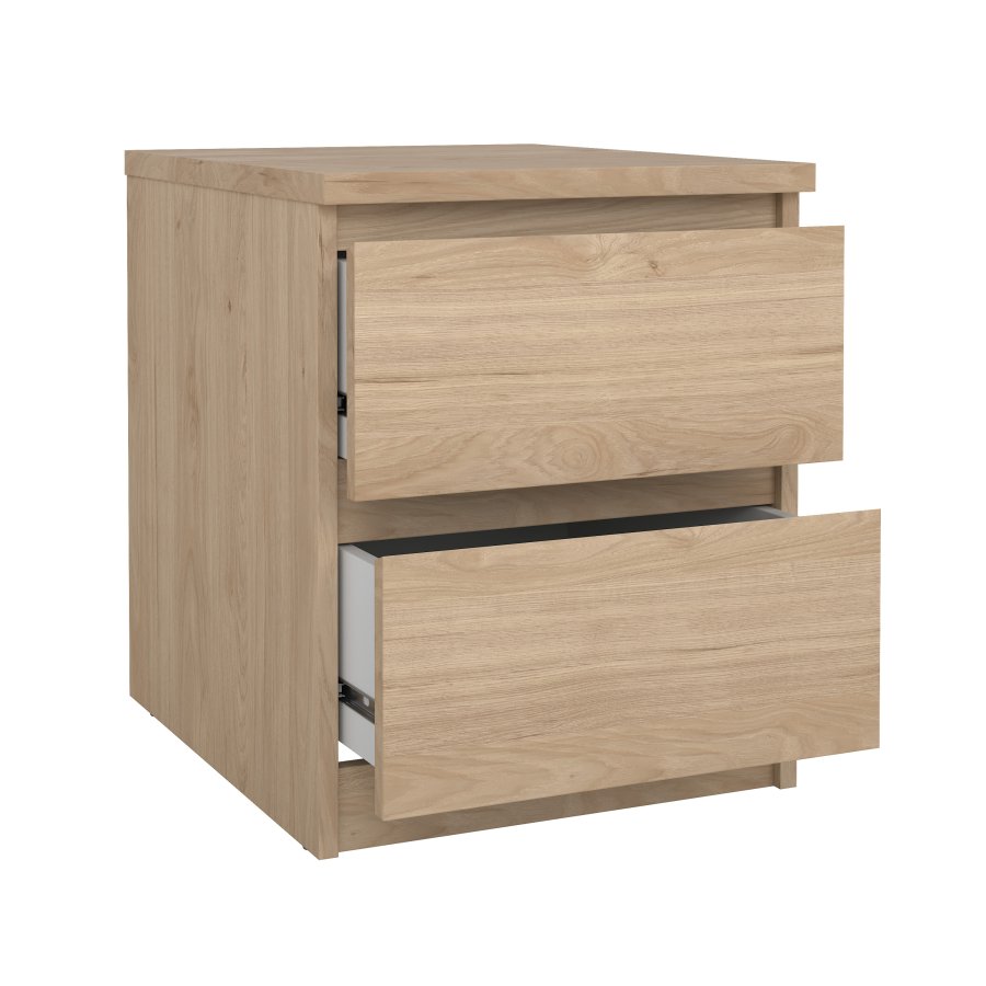 TVILUM Naia nattbord med 2 skuffer