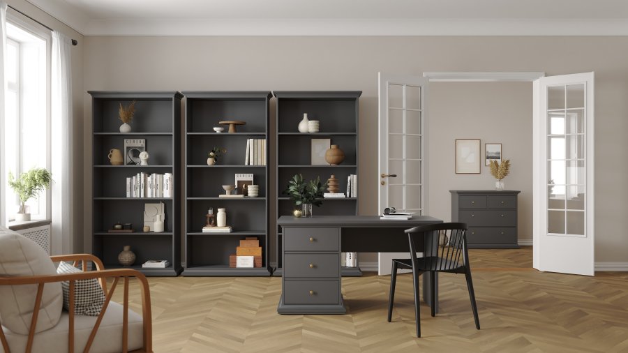 TVILUM Paris Bokhylle - Pakke