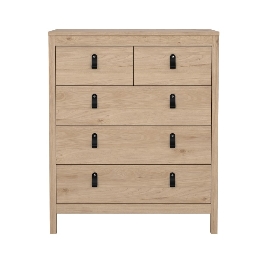 TVILUM Madrid Kommode 3+2 - Pakke