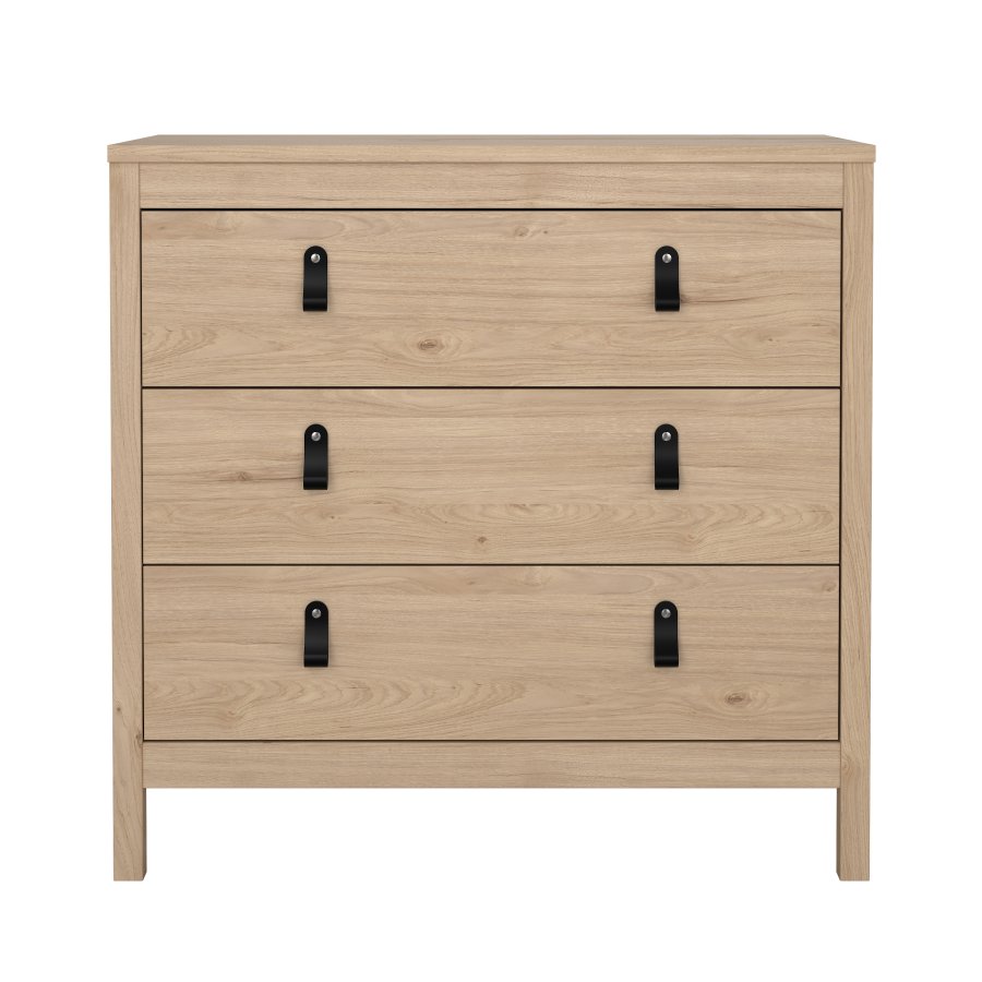 TVILUM Madrid Kommode med 3 skuffer - Pakke