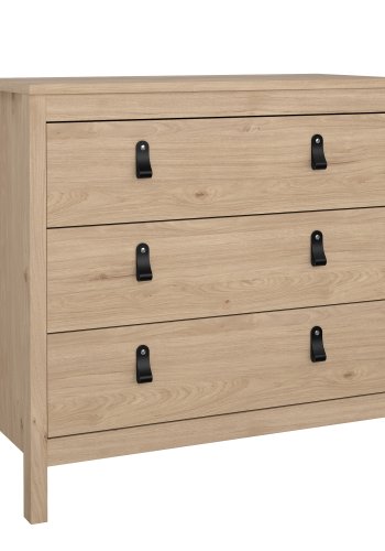 TVILUM Madrid Byr� med 3 l�dor - Parcel