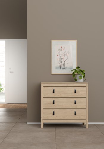 TVILUM Madrid Byr� med 3 l�dor - Parcel