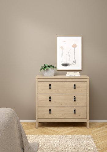 TVILUM Madrid Byr� med 3 l�dor - Parcel