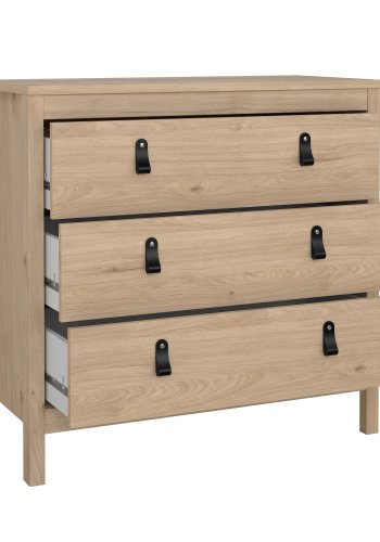 TVILUM Madrid Kommode med 3 skuffer - Pakke