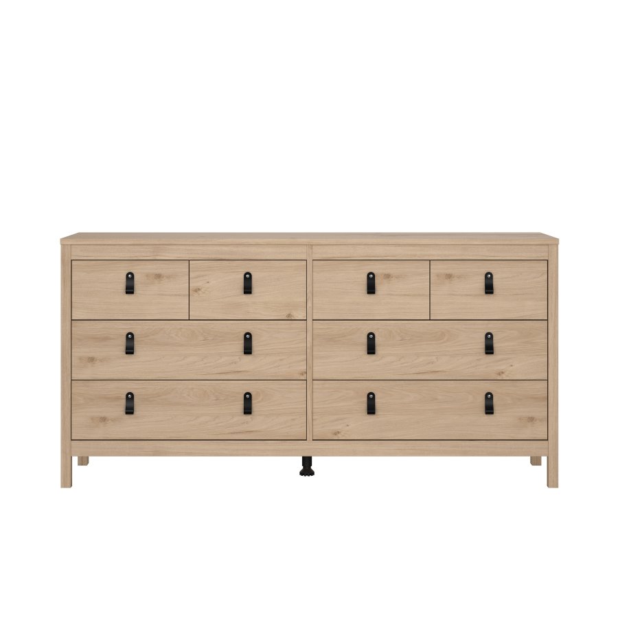 TVILUM Madrid Dobbel kommode 4+4 skuffer - Parcel