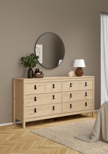 TVILUM Madrid Dubbelbyr� 4+4 l�dor - Parcel