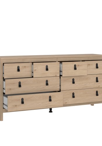 TVILUM Madrid Dobbel kommode 4+4 skuffer - Parcel