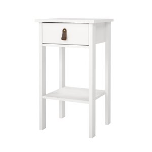 TVILUM Madrid Nattbord 1 skuff - Pakke