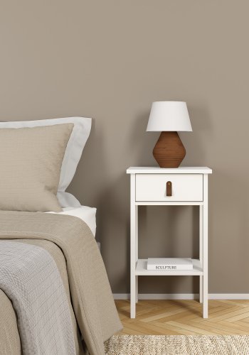 TVILUM Madrid Nattduksbord 1 l�da - Paket