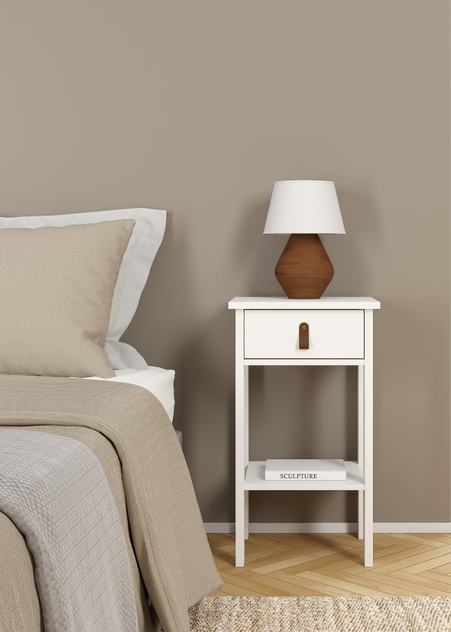 TVILUM Madrid Nattbord 1 skuff - Pakke