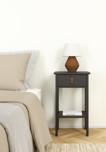 TVILUM Madrid Nattduksbord 1 l�da - Paket