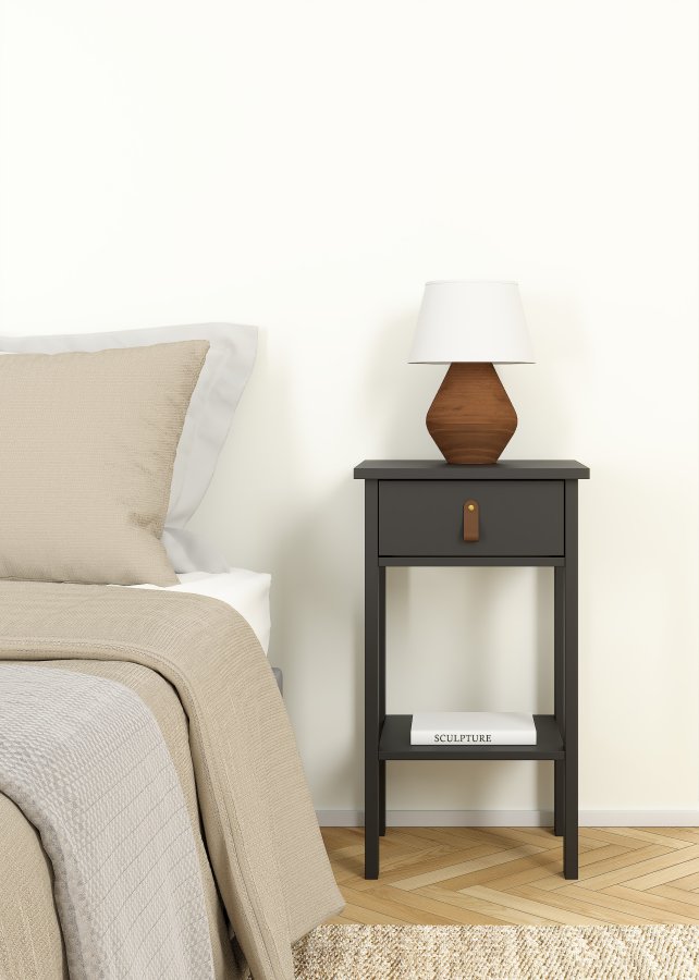 TVILUM Madrid Nattbord 1 skuff - Pakke