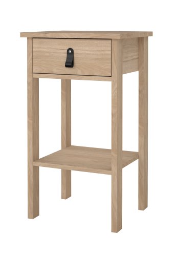 TVILUM Madrid Nattduksbord 1 l�da - Paket