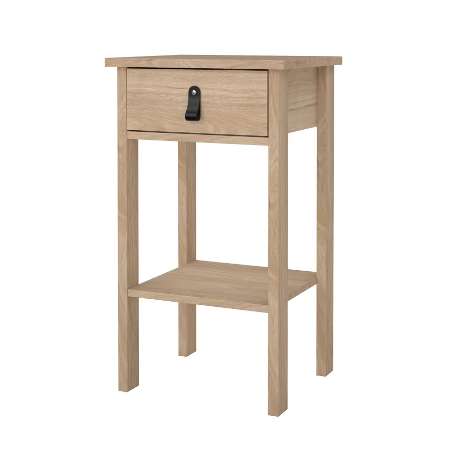 TVILUM Madrid Nattbord 1 skuff - Pakke