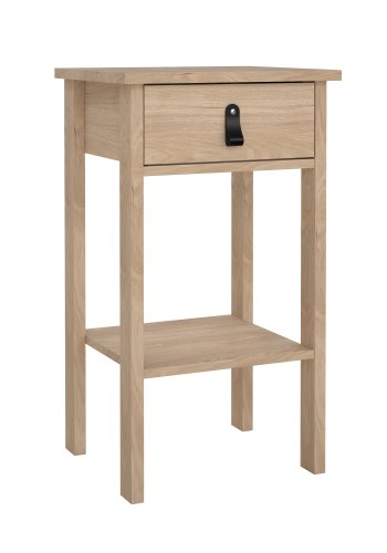 TVILUM Madrid Nattduksbord 1 l�da - Paket