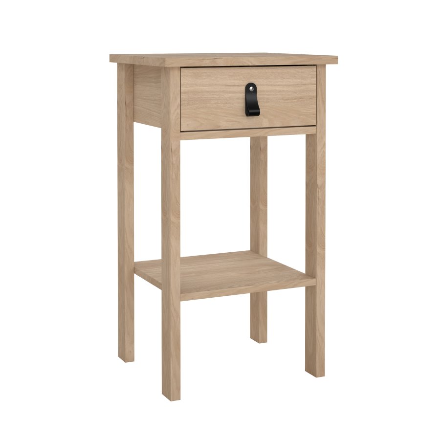 TVILUM Madrid Nattbord 1 skuff - Pakke