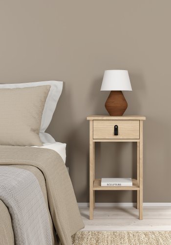 TVILUM Madrid Nattduksbord 1 l�da - Paket