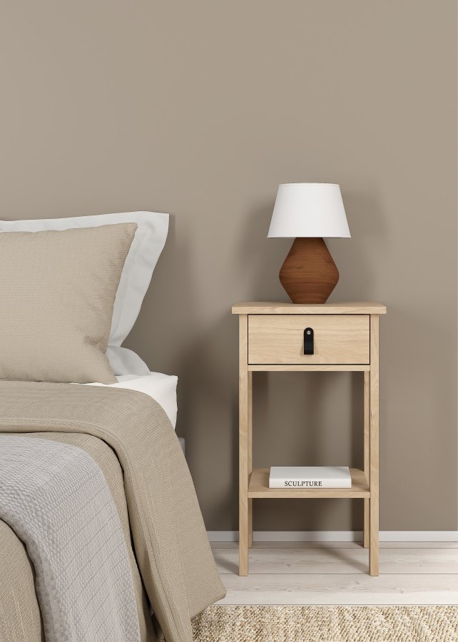 TVILUM Madrid Nattbord 1 skuff - Pakke