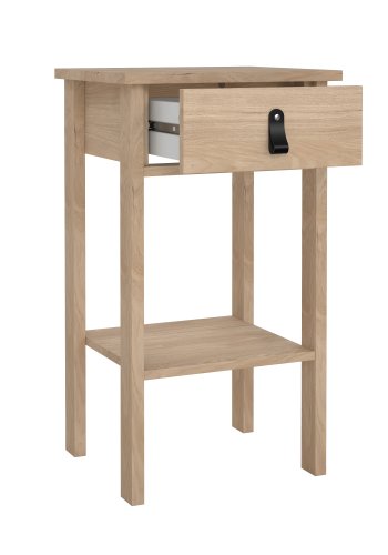 TVILUM Madrid Nattbord 1 skuff - Pakke