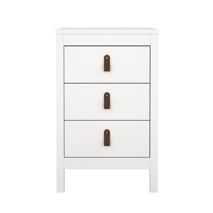 TVILUM Madrid nattbord med 3 skuffer - Parcel