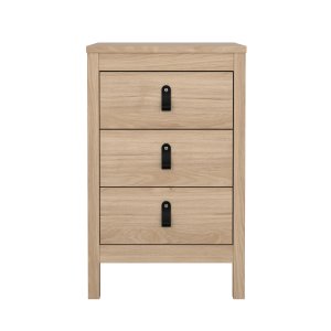 TVILUM Madrid Nattduksbord med 3 l�dor - Parcel