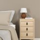 TVILUM Madrid nattbord med 3 skuffer - Parcel
