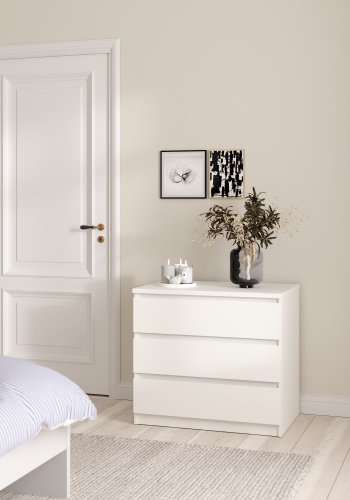 TVILUM Naia Byr� med 3 l�dor - Paket