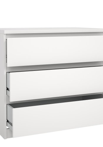 TVILUM Naia kommode med 3 skuffer - Pakke