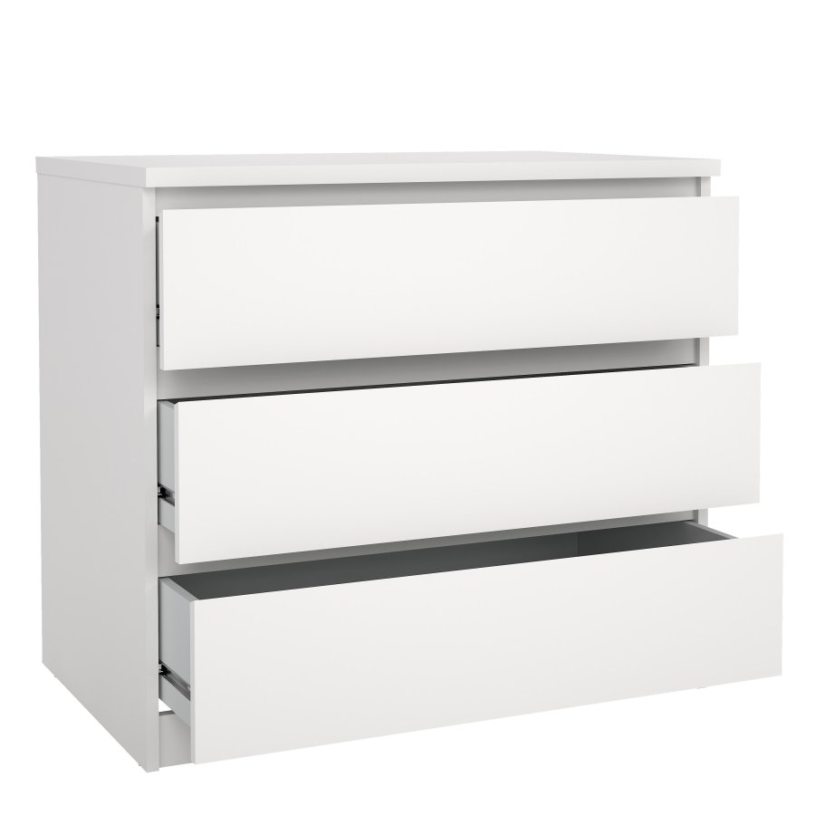 TVILUM Naia kommode med 3 skuffer - Pakke