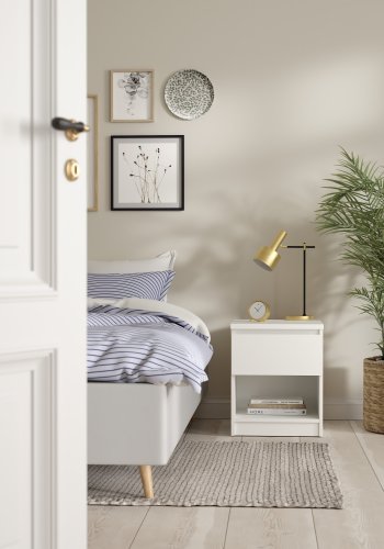 TVILUM Naia Nattduksbord 1 l�da - Paket