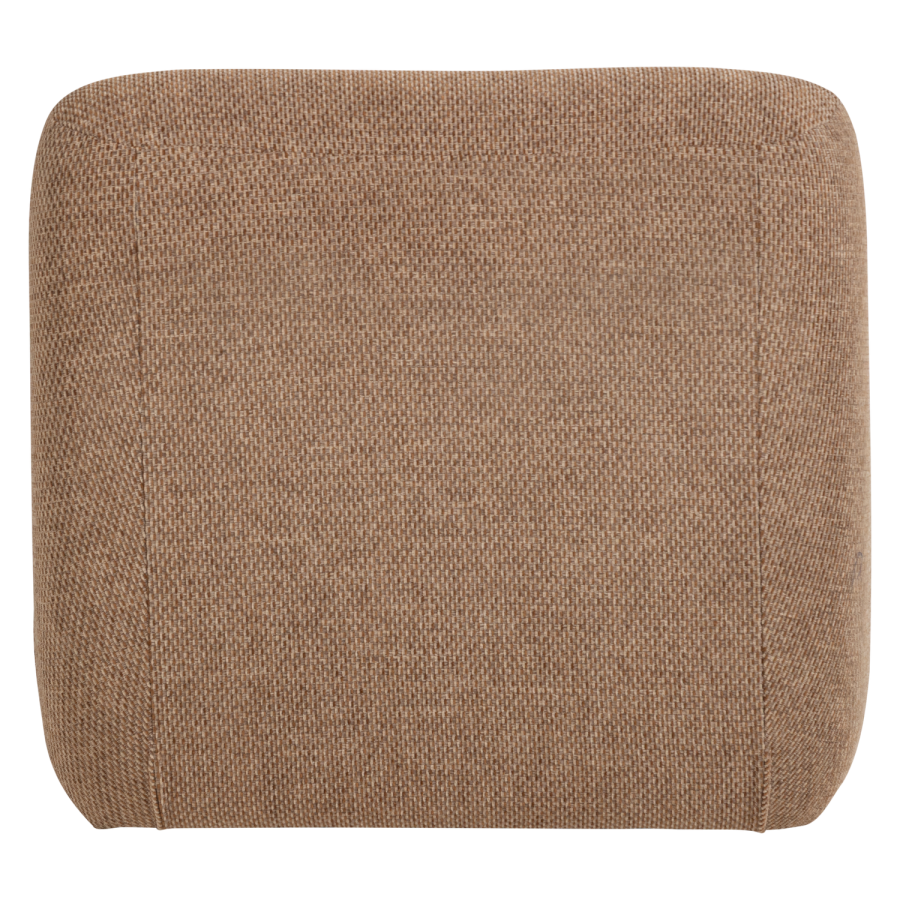 WOOOD Nomu lenestol grov chenille lys brun [Fsc]