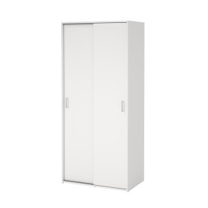 TVILUM Space Garderob med 2 skjutd&ouml;rrar - Parcel