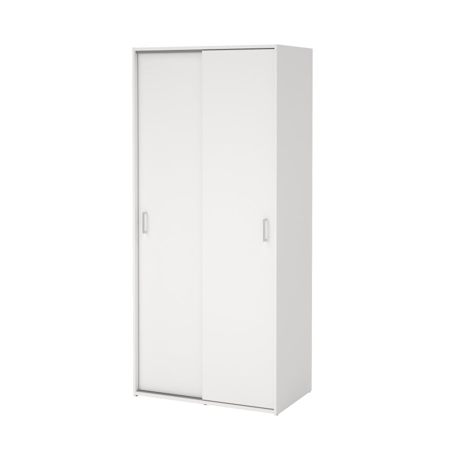 TVILUM Space Garderob med 2 skjutd&ouml;rrar - Parcel