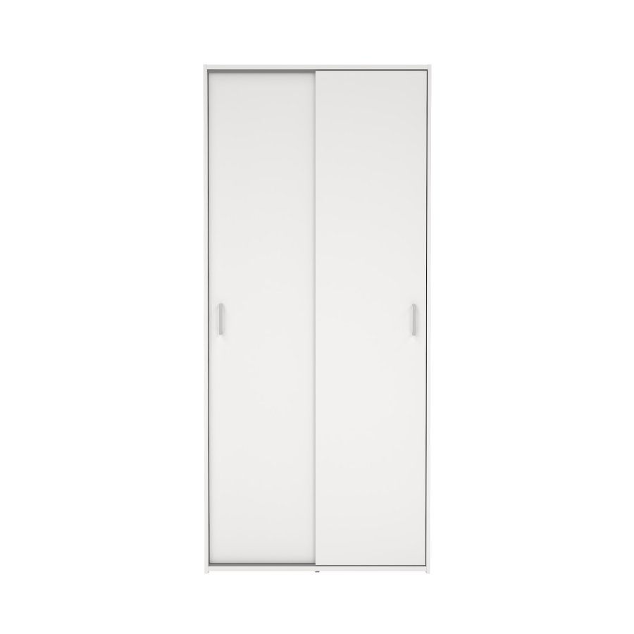 TVILUM Space Garderob med 2 skjutd&ouml;rrar - Parcel