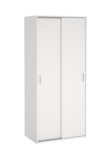 TVILUM Space Garderob med 2 skjutd�rrar - Parcel