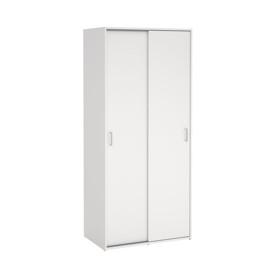 TVILUM Space Garderob med 2 skjutd&ouml;rrar - Parcel