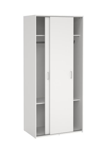 TVILUM Space Garderob med 2 skjutd&ouml;rrar - Parcel