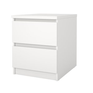 TVILUM Naia nattbord med 2 skuffer - Pakke