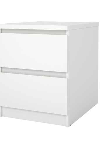 TVILUM Naia Nattduksbord med 2 l�dor - Paket