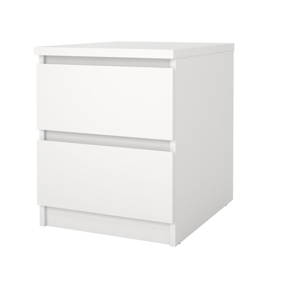 TVILUM Naia nattbord med 2 skuffer - Pakke