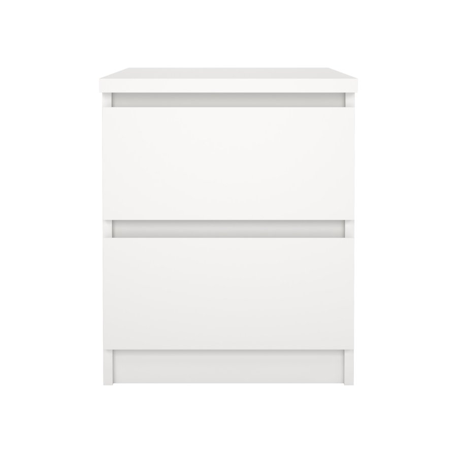 TVILUM Naia nattbord med 2 skuffer - Pakke