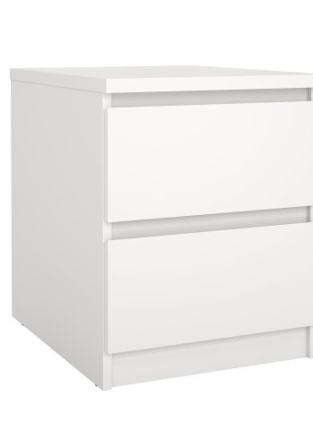 TVILUM Naia Nattduksbord med 2 l�dor - Paket