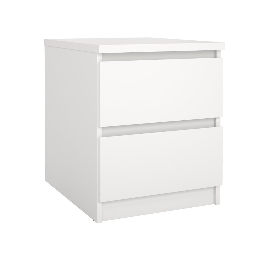 TVILUM Naia nattbord med 2 skuffer - Pakke