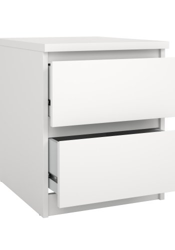 TVILUM Naia nattbord med 2 skuffer - Pakke