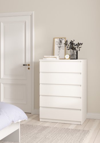 TVILUM Naia Byr� med 5 l�dor - Paket