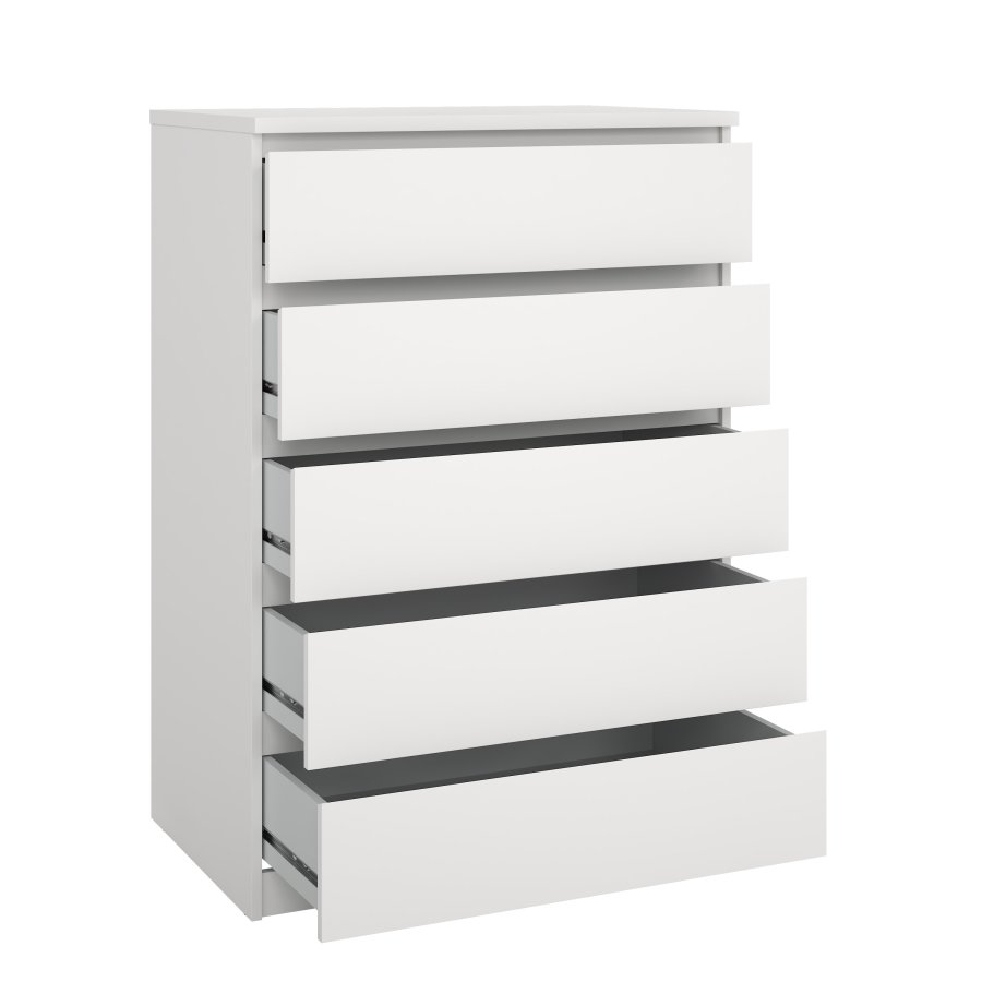 TVILUM Naia kommode med 5 skuffer - Pakke