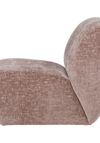 WOOOD Nomu Lenestol Craquele Velour Rosa [Fsc]