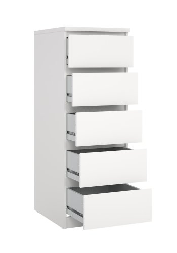 TVILUM Naia kommode med 5 skuffer - Pakke